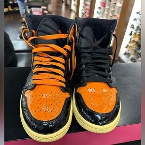 Air jorden retro 1 (shatteredbackboard) size 11